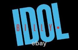 Billy Idol Rebel Yell Vinyl Expanded Edition Autographed Signed Limited 2LP