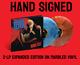 Billy Idol Signed Colored Vinyl 2 Lp Rebel Yell Expanded Autographed Pre-order