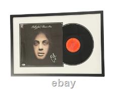 Billy Joel Signed Piano Man Framed Album Vinyl Autograph Beckett Coa & Hologram