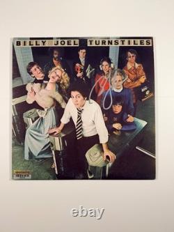 Billy Joel Signed Turnstiles LP Vinyl Record Album Autograph COA