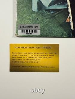 Billy Joel Signed Turnstiles LP Vinyl Record Album Autograph COA