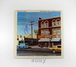 Billy Joel Streetlife Serenade Signed Autographed Vinyl Record Album LP JSA COA