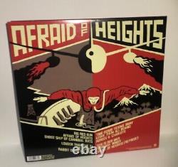 Billy Talent Autographed Vinyl Afraid Of Heights Signed Record Lp JSA PSA Guar