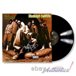 Black Thought Signed Autographed Vinyl LP Illadelph Halflife The Roots PSA/DNA