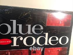 Blue Rodeo Diamond Mine SEALED Fully Autographed Original Vinyl Record Signed Lp