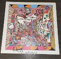 Bluegrass Star BILLY STRINGS Signed Autographed Rare Home Vinyl With Proof Pic