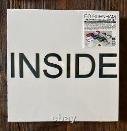 Bo Burnham INSIDE DELUXE SIGNED / AUTOGRAPHED VINYL BOX SET RGB VERSION