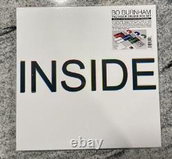 Bo Burnham INSIDE DELUXE SIGNED / AUTOGRAPHED VINYL BOX SET RGB VERSION Sealed