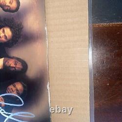 Bone Thugs N Harmony Signed Vinyl Record Lp Bizzy Krayzie Wish Autographed
