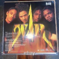 Bone Thugs N Harmony Signed Vinyl Record Lp Bizzy Krayzie Wish Autographed