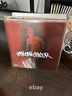 Box Car Racer SIGNED Vinyl LP AUTOGRAPHED Tom Delonge Blink-182 RARE Self Titled