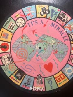 Boy George Culture Club Signed Autographed UK Vinyl Picture Disc COA 1984 READ