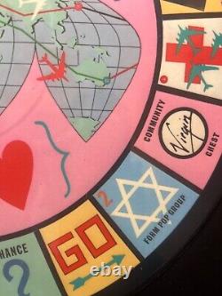 Boy George Culture Club Signed Autographed UK Vinyl Picture Disc COA 1984 READ