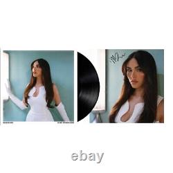 Brand New Signed Autograph Madison Beer Silence Between Songs Black LP Vinyl