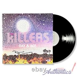 Brandon Flowers Signed Autographed Vinyl LP Day & Age The Killers PSA/DNA