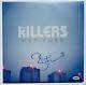 Brandon Flowers Signed The Killers Hot Fuss Vinyl Album Record Psa/dna
