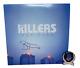 Brandon Flowers The Killers Signed Hot Fuss Vinyl Record Album Lp Beckett Coa