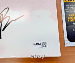 Brendan Yates Pat McCrory Turnstile Signed Autographed Vinyl GLOW ON JSA COA