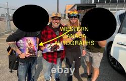 Bret Michaels Signed Autographed Poison Lp Purple Coloured Vinyl Exact Proof
