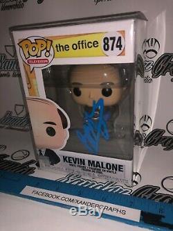 Brian Baumgartner Kevin Malone The Office Signed Autographed Funko Pop-proof Coa