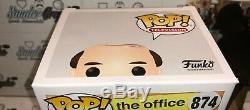 Brian Baumgartner Kevin Malone The Office Signed Autographed Funko Pop-proof Coa