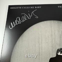 Brigitte Calls Me Baby Autographed Signed The Future Is Our Way Out Vinyl LP