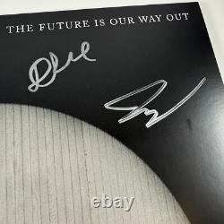 Brigitte Calls Me Baby Autographed Signed The Future Is Our Way Out Vinyl LP