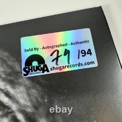 Brigitte Calls Me Baby Autographed Signed The Future Is Our Way Out Vinyl LP