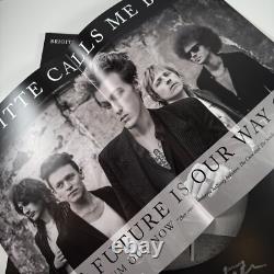 Brigitte Calls Me Baby Autographed Signed The Future Is Our Way Out Vinyl LP