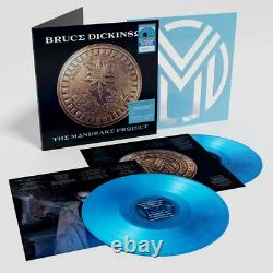 Bruce Dickinson SIGNED Vinyl Mandrake Project LIMITED AUTOGRAPHED 2 LP Preorder