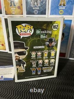 Bryan Cranston Signed Heisenberg 162 Breaking Bad Funko Pop! BAS Beckett