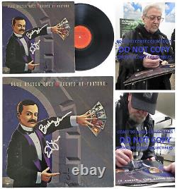 Buck Dharma Eric Bloom Signed Blue Oyster Cult Album COA Proof Vinyl Autographed