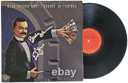 Buck Dharma Eric Bloom Signed Blue Oyster Cult Album COA Proof Vinyl Autographed