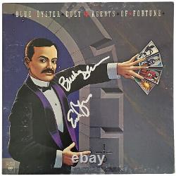 Buck Dharma Eric Bloom Signed Blue Oyster Cult Album COA Proof Vinyl Autographed