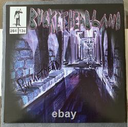 Buckethead Signed Vinyl Buckethead Land Poseidon Autographed Record JSA Coa Lp