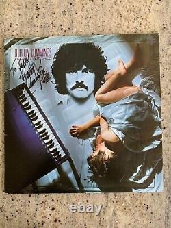 Burton Cummings Signed Autographed Dream Of A Child Vinyl Record Guess Who