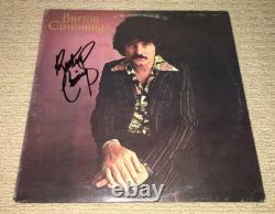 Burton Cummings Signed Autographed Self Titled Vinyl Record Album! Guess Who