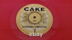 CAKE AUTOGRAPHED / SIGNED x4 Vinyl LP Showroom of Compassion RED 2011 Record RAR