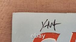 CAKE AUTOGRAPHED / SIGNED x4 Vinyl LP Showroom of Compassion RED 2011 Record RAR