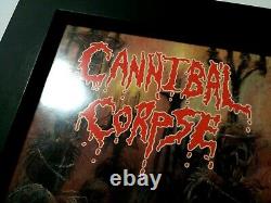 CANNIBAL CORPSE Tomb Of The Mutilated FULLY SIGNED by the ORIGINAL LINEUP