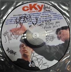 CKY Volume 2 Autographed Vinyl LP 1/1