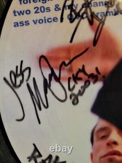CKY Volume 2 Autographed Vinyl LP 1/1