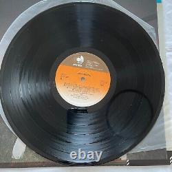 COA ABBA AUTOGRAPH DSP-5102 VINYL LP OBI JAPAN Signed Agnetha FAltskog