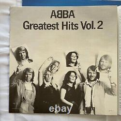 COA AUTOGRAPH ABBA DSP-5113 VINYL LP Signed