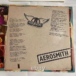 COA AUTOGRAPH Aerosmith 40AP 11701 VINYL LP JAPAN Signed Steven Tyler