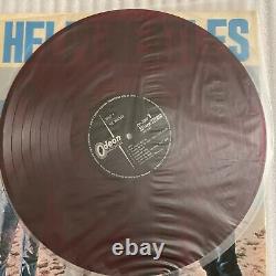 COA AUTOGRAPH BEATLES OP-7387 VINYL LP JAPAN Signed Red Vinyl John Lennon Paul