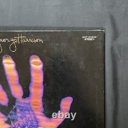 COA AUTOGRAPH George Harrison VINYL LP JAPAN Signed