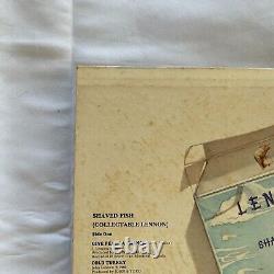 COA AUTOGRAPH John Lennon EAS-80380 VINYL LP JAPAN Signed