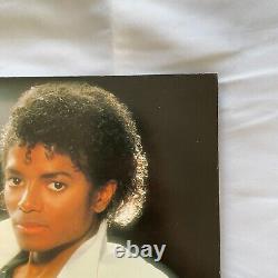 COA AUTOGRAPH Michael Jackson 253P-399 VINYL LP OBI JAPAN Signed