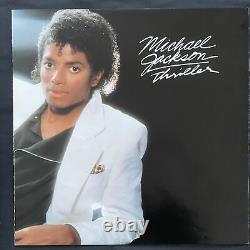 COA AUTOGRAPH Michael Jackson 25? 3P-399 VINYL LP OBI JAPAN Signed